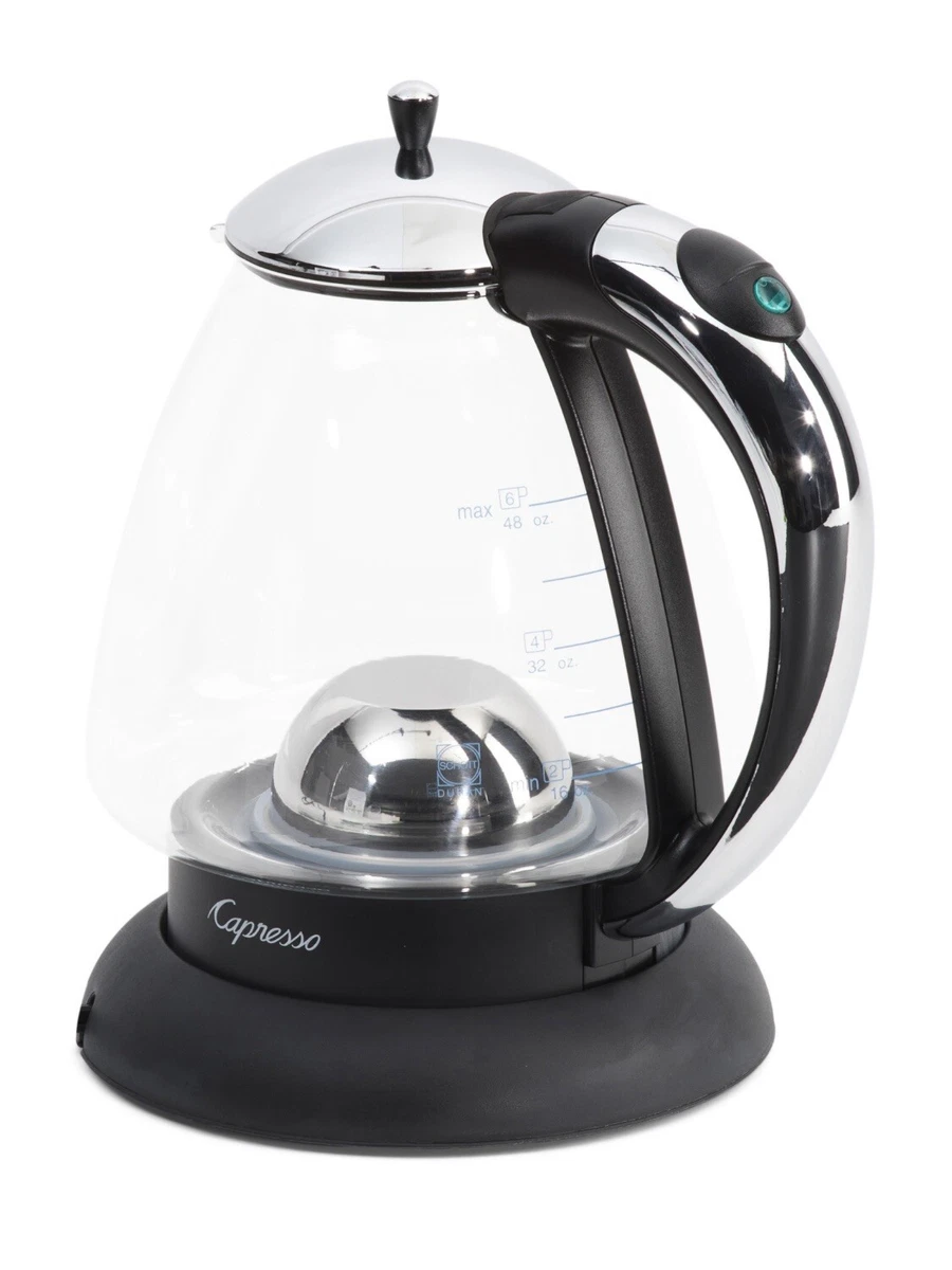 Capresso H20 Electric Glass Tea Kettle