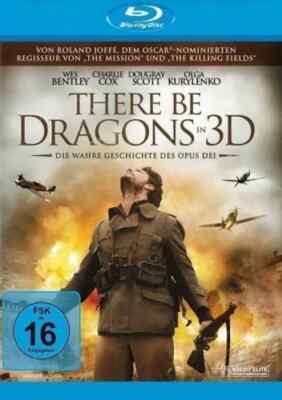 There be Dragons - Die wahre Geschichte des Opus Dei (3D Blu Ray) NEU & OVP