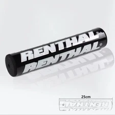 RENTHAL BLACK BAR PAD 9.8in/25cm Length, For 7/8in Handlebar  FREE USA SHIPPING