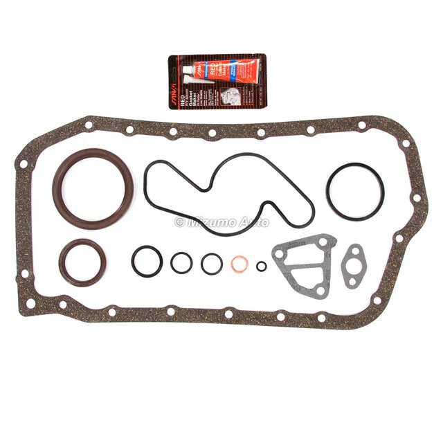 Full Gasket Set Head Bolts Fit 93-97 Mazda Millenia 626 Ford Probe 2.5L KL DOHC - Image 3 of 4