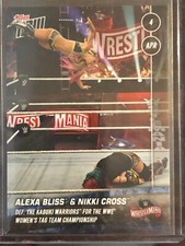 2020 Topps Now WWE Wrestling Cards Checklist 24
