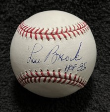 Lou Brock Cards, Rookie Card and Autographed Memorabilia Guide 6