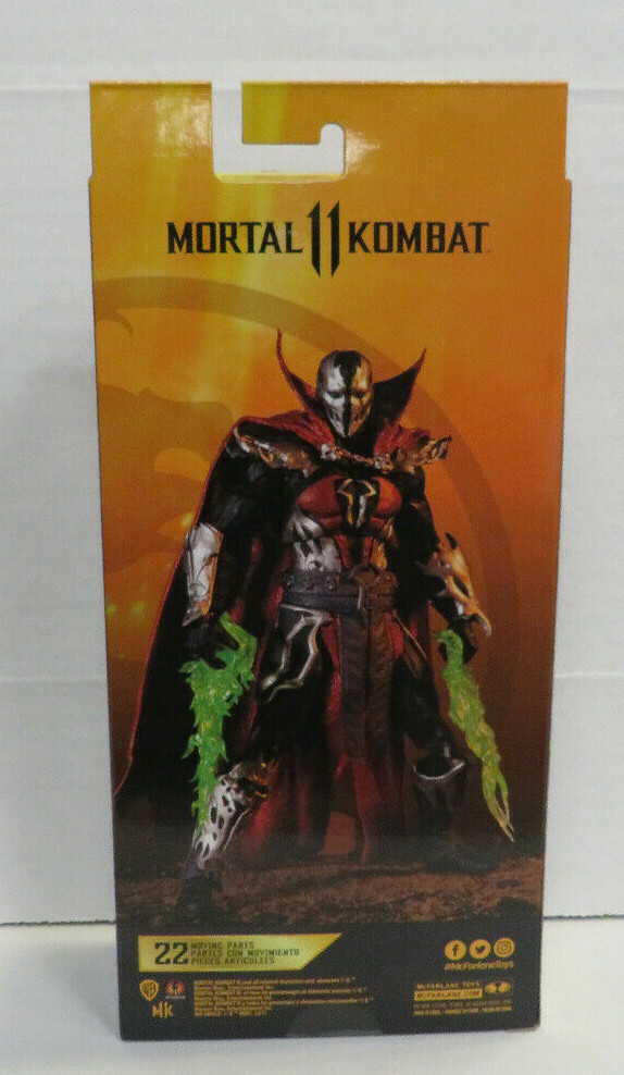 Mortal Kombat: Spawn Action Figure (2021) McFarlane Toys New | eBay