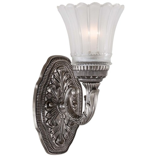 Minka Lavery Europa 1 Light Bath, Brushed Nickel - 5761-2560-84