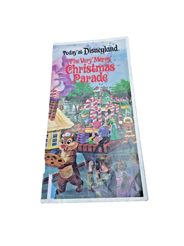 Today at Disneyland The Very Merry Christmas Parade Brochure Vintage