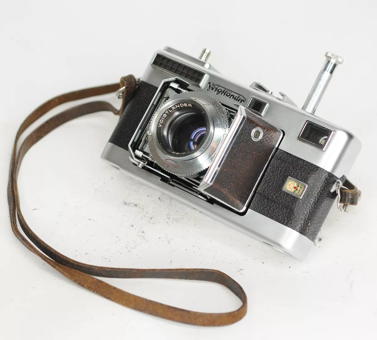 Voigtlander Vitessa L 35mm Rangefinder Camera with Ultron 50mm f/2 Lens (7139BL)