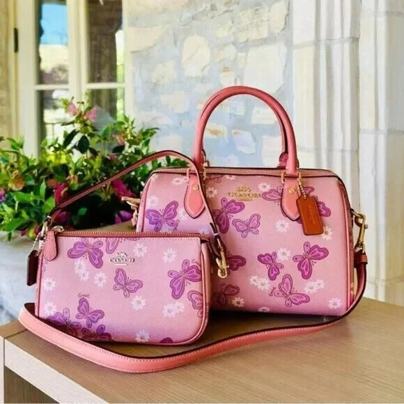 Coach Butterfly Medium Bags & Handbags for Women for sale | eBay