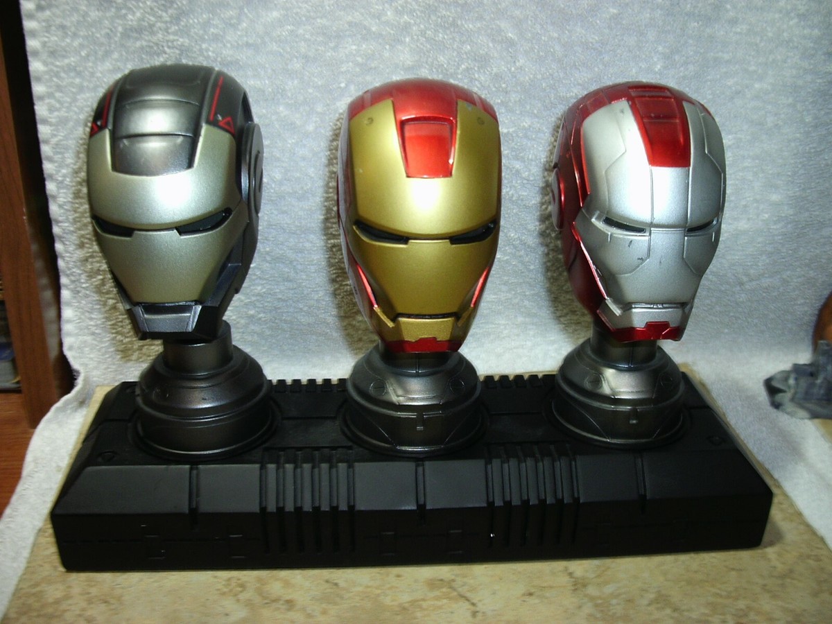 iron man 2 helmet set Marvel Legends Series Premium Electronic with Light FX, Avengers: Endgame Adult Collectible Roleplay Gear : Clothing, Shoes & Jewelry  Iron Man Mark 2