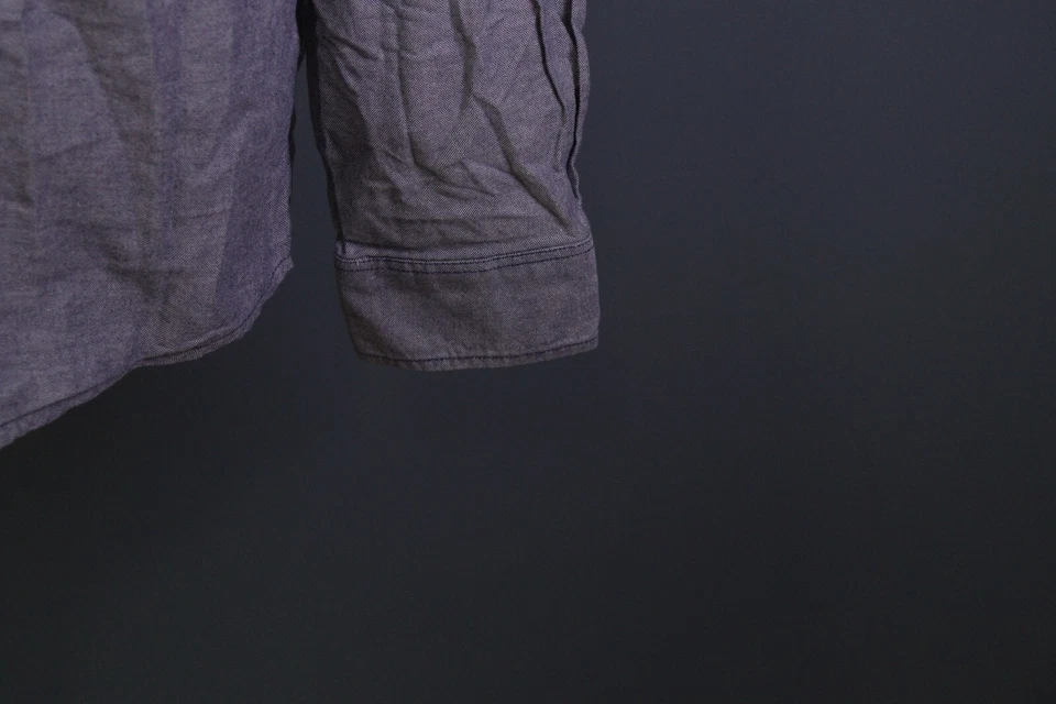 Chevignon Gray Long Sleeve Button Down Shirt Size XXL - Image 4 of 4