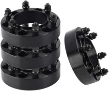 6x5.5 Hub Centric Wheel Spacers 1.5" Inch For 2022+ Toyota Tundra Sequoia 14x1.5