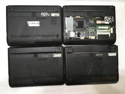 Lot of 10 Lenovo ThinkPad X131e Missing Components For Parts or Repair- FT - Afbeelding 4 van 11