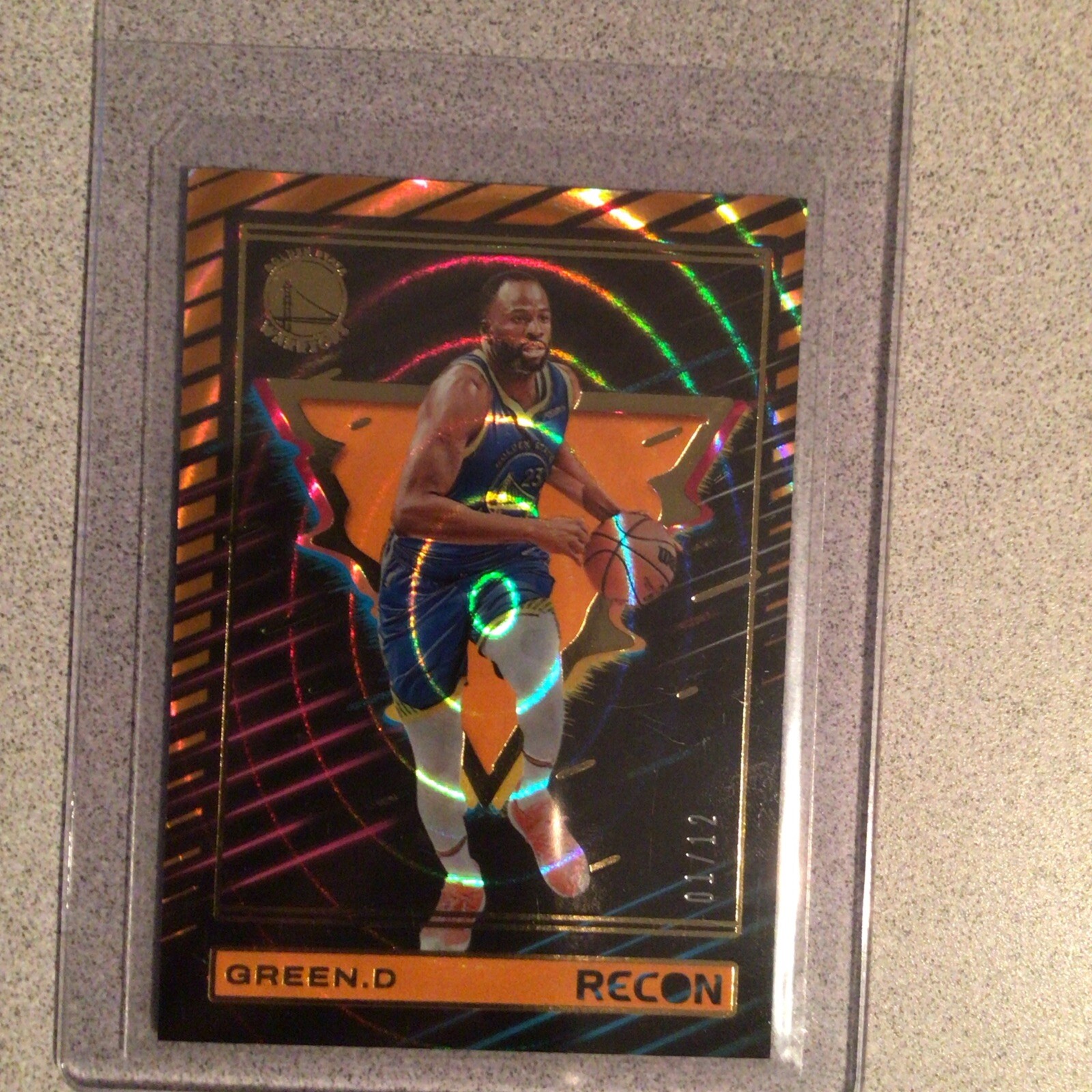 2023-24 Recon Draymond Green FOTL Orange Swirl 1/12