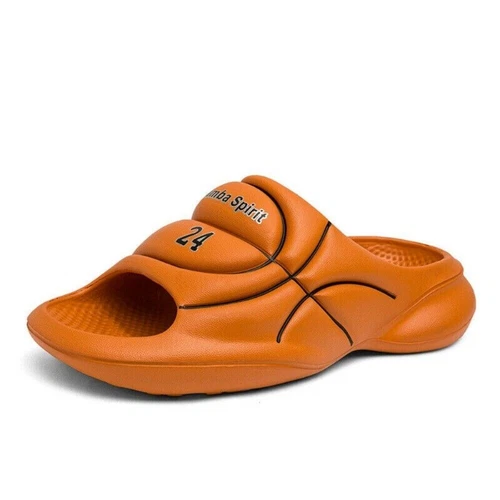 Men's lazy sports slippers sandals slippers shower shoes slippers - Picture 7 of 40