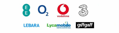 UK Pay As You Go Sim Cards Vodafone Three 3 EE O2 Lebara Giffgaff - 第 1/7 張圖片