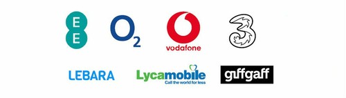 UK Pay As You Go Karty SIM Vodafone Three 3 EE O2 Lebara Giffgaff - Zdjęcie 1 z 7