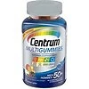 CENTRUM Multivitamin Multimineral Supplement Men 50+ 120 Gummies 062107288484