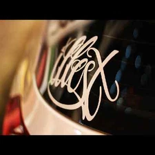 illest Scrawl Sticker signature Cool JDM Car Vinyl Decal
