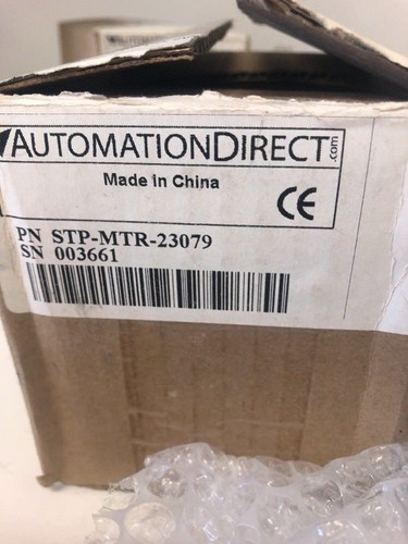 New Automation Direct STP-MTR-23079 Sure Step Stepper Motor 276oz-in 2.8 Amp - Picture 2 of 4
