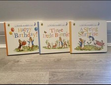 A Peter Rabbit Tale Hardback Book Set Brand New Xmas Gift Puffin Books RRP 17.97