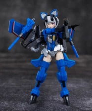 New 3rd Party Transform Robot toy IFG-02 IFG02 Girl Robot Thundercracker Figure 