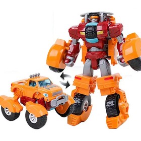 Tobot transformable car robot toy gift for children