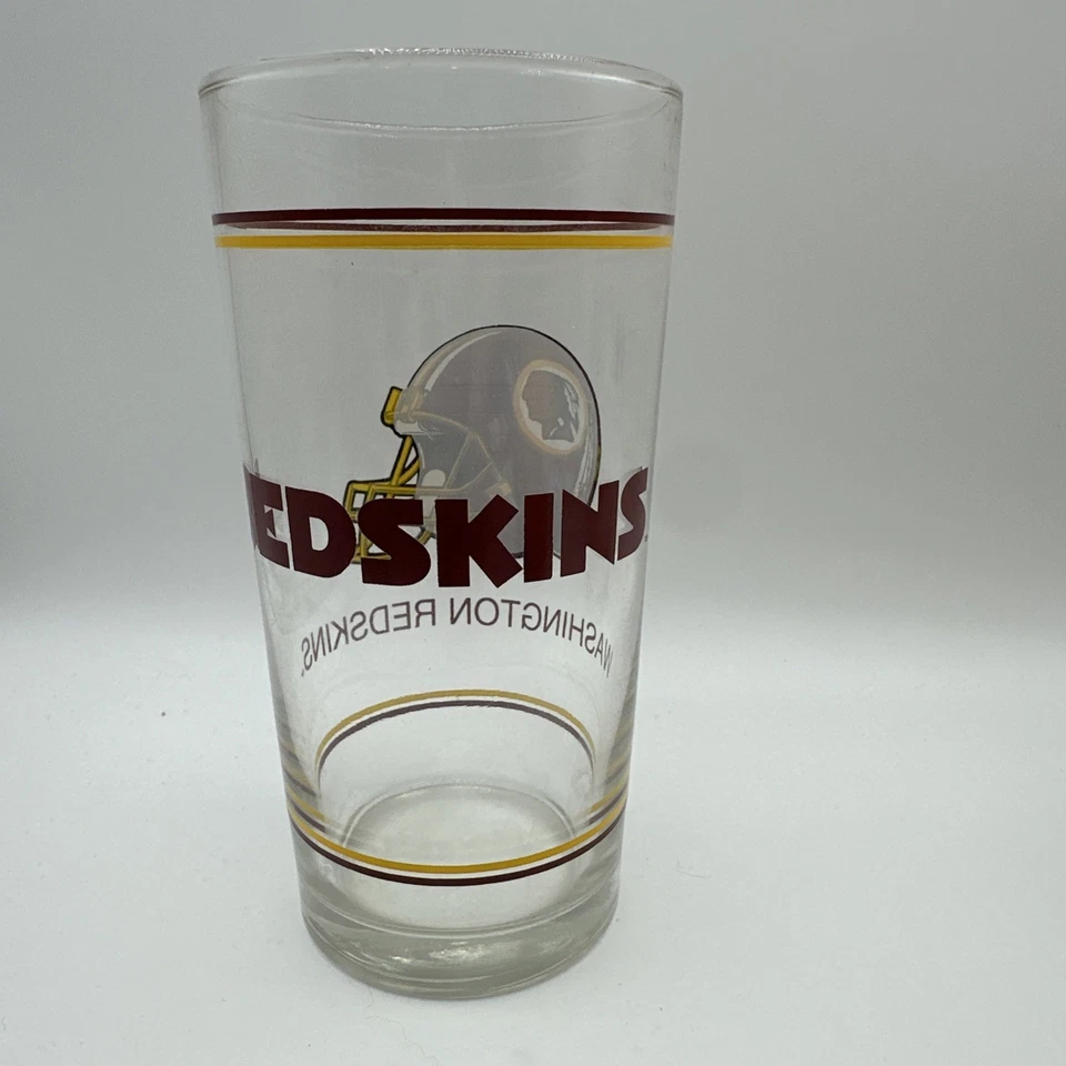 (3) Vaso de beber vintage de los Washington Redskins de la NFL de 16 oz - 1980 y (1) Super Bowl Foto 3 de 4