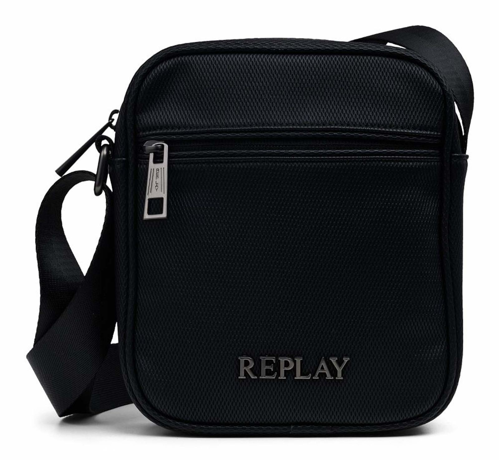 REPLAY cross body bag Reporter Bag Black
