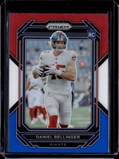 2022 Panini Prizm #364 Daniel Bellinger Red White and Blue