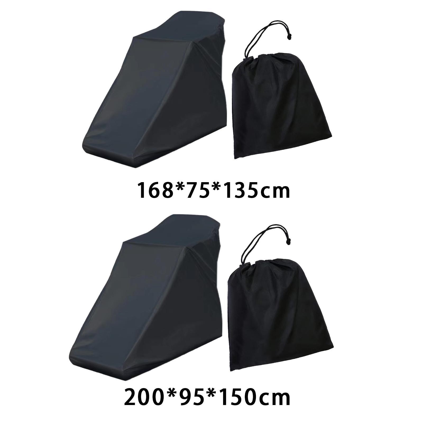 Housse de tapis roulant, abri de vélo d'exercice, housse de rangement pour