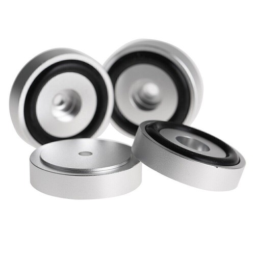 4PCS 40*10mm Aluminium Alloy Amplifier Pad Anodizing Sand Blasting Amplifier - Afbeelding 4 van 19