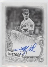 2017 Topps Gypsy Queen Auto Black & White 82/99 Logan Verrett #GQA-LV Auto 0nr3