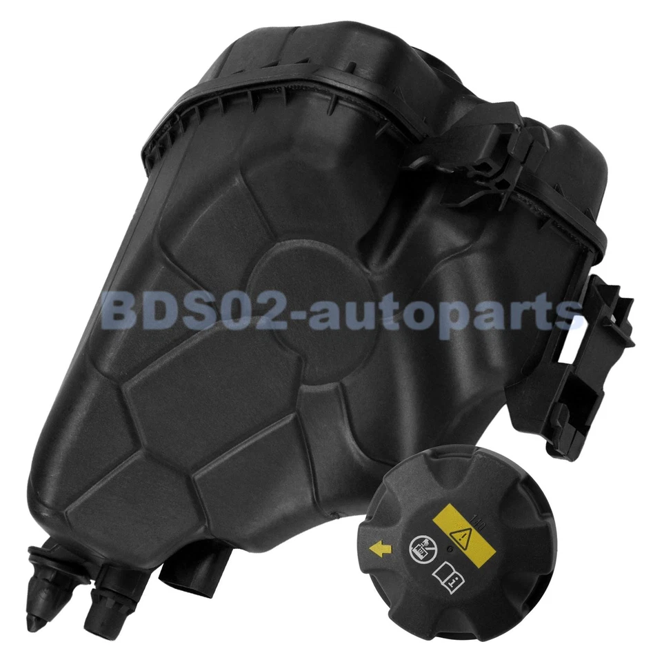 Coolant Radiator Reservoir Tank w/ Cap 17138610656 for BMW G30 G32 G12 G15 530e - Image 3 of 4