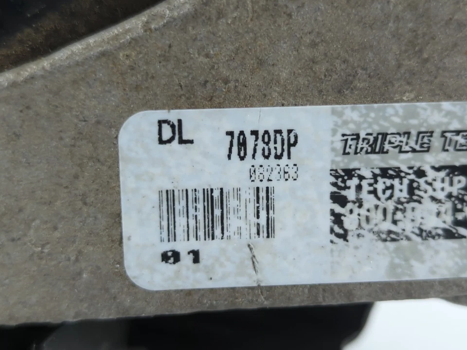 Ford F-350 1979 alternador generador montaje de carga motor OEM X7677 Foto 2 de 4