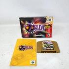 Zelda-Majora's Mask Collectors Edition N64 (Nintendo 64) Authentic Tested