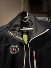 Helly Hansen New Unisex Navy Vest Embroidered...