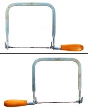 Founder's Grade Disston No. 15 Adjustable Coping Saw - Unused - mjdtoolparts