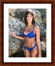 Ella Purnell 8.5 x 11 Candid Color Unframed Photograph Collectable Art Print