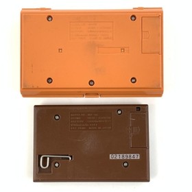 Nintendo Game & Watch Lot of 2 Manhole / Donkey Kong Tested Works Japan 9925 HJ