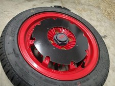 13 Thirteen Inch Areo Disc In Carbon Fiber For Mugen Cf-48 Wheel Set Of 4 Jdm