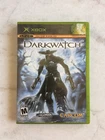 DARKWATCH Microsoft Xbox 2005 Video Game Complete with Manual Black Label CIB