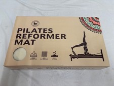 MICAYOUNG Pilates Reformer Mat Leaf Pattern w/ Storage Bag - CG D17