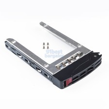 For SUPERMICRO 2.5" SAS/SATA Server Hard Drive SSD Caddy Tray SB16105 with Screw