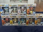 Pokemon Center Exclusive  Pearlescent Funko Pop Lot - 9 Items