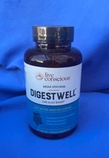 DigestWell Immediate Support - Fast-Acting Digestive Support | Broad Spectrum...