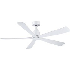 Fanimation Fans FPD5534MW Kute 52 inch Matte White Fan-Uni