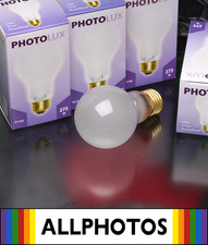 5 Lamps - Photolux - P1/1 Lamp - Studio Light Bulb - ES - E27 - 240V - 275W