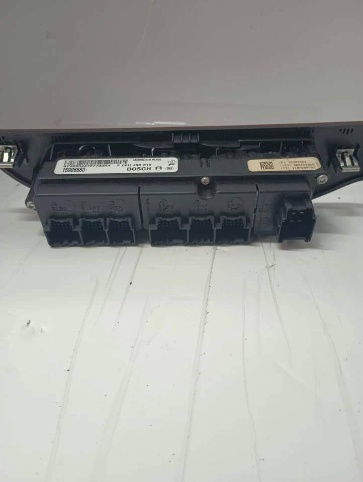 GMC Silverado Yukon Chevy 2007-2013 interruptor maestro de puerta lado del conductor 15906880 Foto 3 de 4