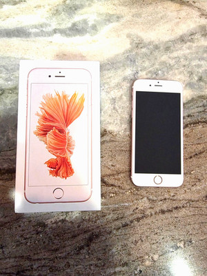 Apple iPhone 6s - 128 GB - Rose Gold (AT&T)