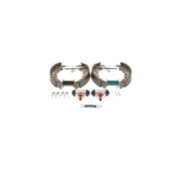 Bosch Bremsbackensatz 0 204 114 668 Kit Superpro FüR, Hinterachse