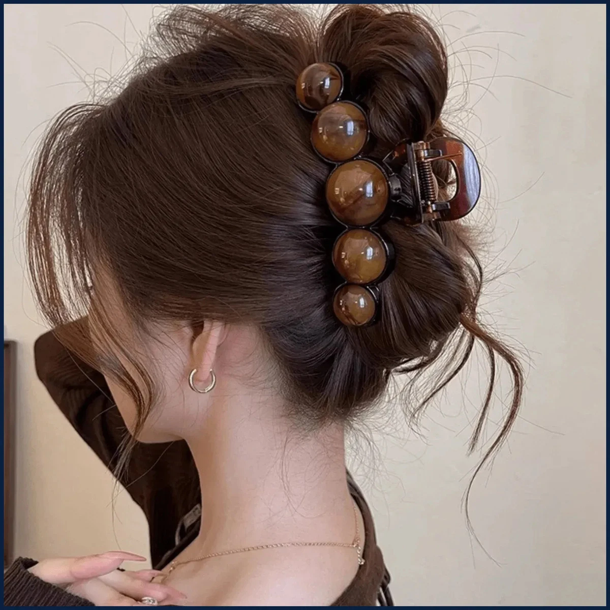 vintage plastic hair clips products for sale | eBay